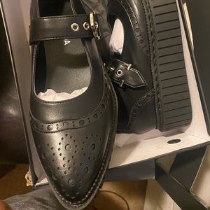 Platform Mary Janes , never worn!,